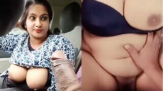 Bhabhi Montok Ngentot Di Mobil Pacar, Toket Gede Goyang Liar Di Luar Rumah