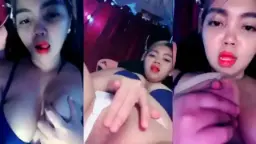 Miya Tobrut Menggoyang Payudara Di Mangolive