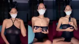 Montoknya Jenna Berbaju Kelinci Tembus Pandang