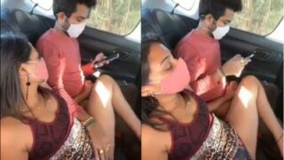 Pasangan Muda Berahi Bercinta Liar Di Dalam Van Terbuka