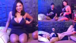 Pijat Panas Selebgram Amelia, Bikin Ngeces Dan Pengen Nambah!