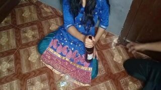 Bhabhi Mabuk, Ngacengin Adik Ipar, Crot Di Dalem.