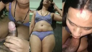 Bhabhi Panas Merangsang Dengan Blowjob Desi Yang Berujung Adegan Bercinta Keras