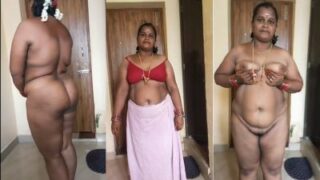 Bibi Tamil Buka Baju, Telanjang Bulat Di Depan Ponakan, Bikin Makin Pengen.