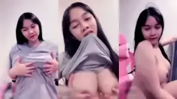Cewek Abg Seksi Tampil Hot Tanpa Bra Langsung Di Layar