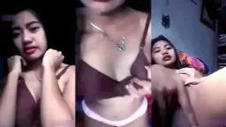 Cewek Kampung Nakal Main Solo Di Kamar