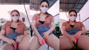 Getaran Mesum Ravicha Menggoyang Ruang Terbuka