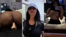 Goyangan Zalva Yang Bikin Tiktok Goyang Dan Nafas Terengah