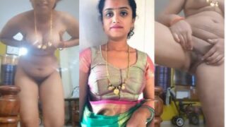 Ibu Rumah Tangga Telugu Bikin Video Bugil Panas Buat Selingkuhan, Bikin Makin Liar.
