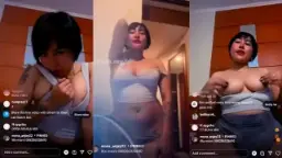 Mami Kina Live Ig Bikin Crot Ngaceng Abis