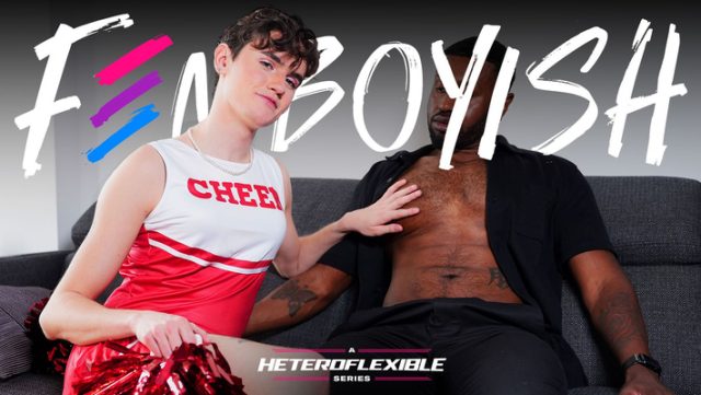 Ngentot Bareng Cewek Cheerleader, Tapi Ternyata Femboy! Satu Tim Kena Giliran