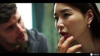 Gadis Kpop Asia Imut Ngecesin Precum Sambil Muka Jepangnya Kaku Kena Goyang Brutal