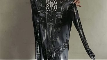 Ngentotin Cewek Cosplay Spiderman Hitam Sampe Crot Di Memek Berkali-kali – Bokep Indo Terbaru
