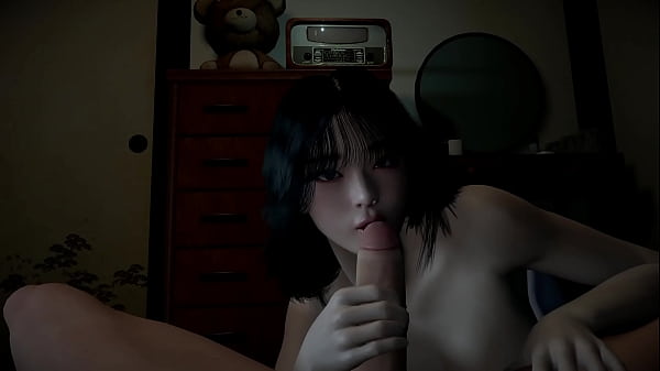 Istri Korea Siap Melayani Segala Keinginanmu | Animasi Hentai 3d