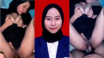 Bocil Hijabers Ngewe Di Kos Sampe Viral, Bikin Malu Kampung.