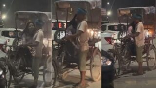 Gadis Chennai Ngepress Kontol Tukang Becak, Crot Di Dalem