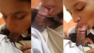 Gf Kasih Bj Ala Desi Buat Cowoknya Di Rumah, Bibir Basah Nempel Sampe Muncrat.