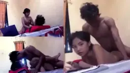 Pasangan Abg Ngewe Nekat Di Kontrakan, Warga Heboh!