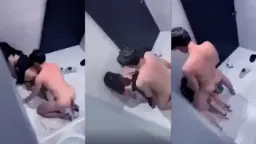 Viral Di Tiktok, Cewek Crot Di Wc Sambil Nahan Erangan