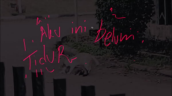 Belum Tidur, Udah Ngilu Bagian Bawah, Butuh Tembus.