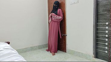 Gadis Hijab India Malu-malu Pertama Kali Digenjot Sampai Muncrat