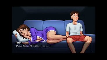 Midnight Temptation V21.0.0 | Mama Tiri Nggak Nahan Pandang (18+) | Game Anime Dewasa Hot