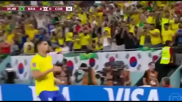 Brasil Ngentot Habis-habisan Buntut Korea Selatan Sambil Merangkak, Gak Ada Ampun.