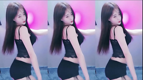 Gái Trung Quốc Nhảy Thang Sexy, Mặc áo Ren đen Khoe Dáng Gợi Cảm