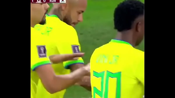 Brasil Mampusin Kontol Korea Langsung!! Neymar Sama Gengnya Pesta Sampe Mabok