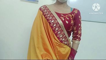 Jija Punya Sali, Kontol Do Haath Se Chodne Ko Taras Rahi Hai.