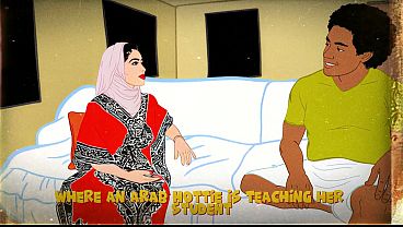 Pantat Gede Guru Arab Montok Ngajarin Murid Trik-trik Baru Yang Bikin Makin Greget
