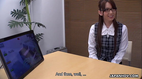 Jepang Cewek Kantoran, Yui Hatano Nakal Banget, Nggak Ada Sensor, Bikin Makin Erotis.