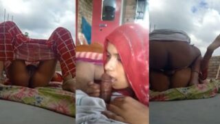 Bhabi Desi Ngesex Di Atas Teras Terbuka, Montok Digebukin Sambil Ngangkang.