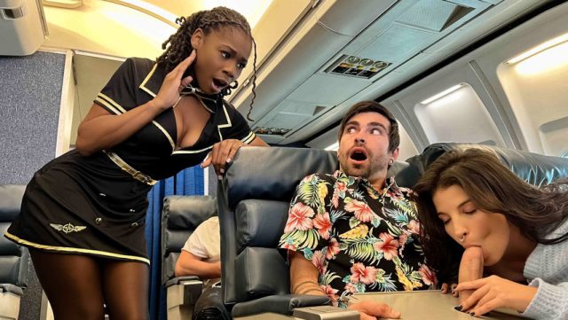 Brazzers – Kontol Terbang Di Kelas Jet Set
