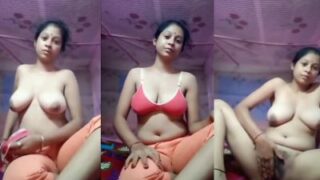 Desi Bugil, Mms Montok Nggak Puas, Coli Sendiri