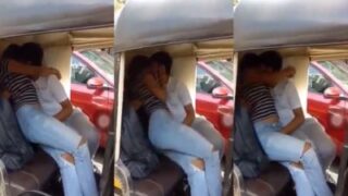 Gadis 18 Tahun India Lagi Ngewe Di Becak Sama Pacarnya, Makin Kenceng Pas Jalanan Berlubang.