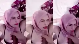 Jilbab Diyana Sakura, Muncrat Di Muka