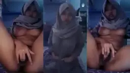 Skandal Mahasiswi Meruchan Hijab Part 2, Bikin Makin Panas Dan Basah!