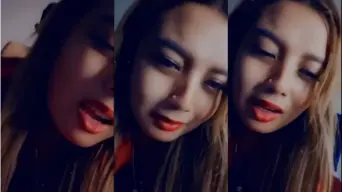Tante Mulus Meraung Enak Digojlok Posisi Anjing