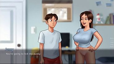 Ibu Tiri Gak Ketinggalan Lihat Reaksiku Kali Ini (18+)