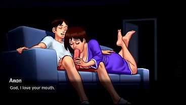 Ibu Tiri Berbalik… Dan Semua Berubah Liar (18+)