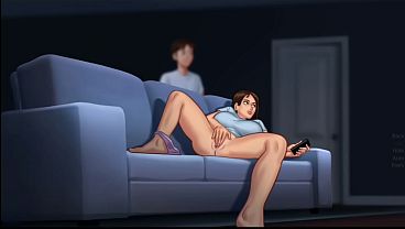Satu Tatapan Dari Ibu Tiri Bikin Seluruh Hari Jadi Basah Kuyup (18+)