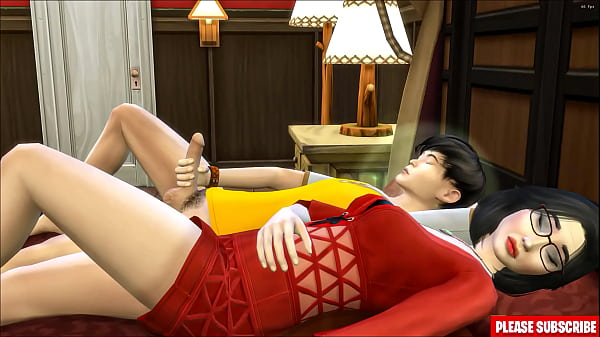 Anak Tiri Ngewein Ibu Tiri Korea | Mami Tiri Asia Tidur Satu Ranjang Sama Anak Tirinya Di Kamar Hotel