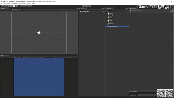 Unity Dari Coba-coba Sampai Ngentod: Bikin Game Flappy Bird Yang Bikin Kamu Ngeloyor