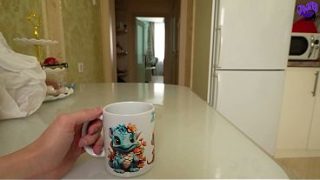 Pagi-pagi Udah Disedot Sama Mama Sambung, Bikin Muncrat Di Kerongkongan.