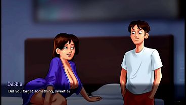 Ibu Tiri Gak Lewatin Reaksiku Yang Panas (18+)