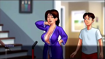 Saat Mama Tiri Duduk, Suasana Langsung Panas (18+)