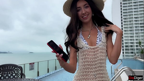 Libas Pantat Spanyol Blanca Ngidam Kontol Putih Rusia Pas Liburan, Bikin Basah Semua.