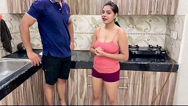 Cewek India Tiri, Memeknya Lebih Rapet Dari Istri Sendiri, Versi Hindi.