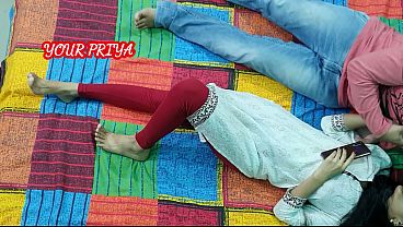 Abis Ngentot Sama Kakak Tiri, Si Adik Cewek Masih Malu-malu, Suara Hindi Bikin Makin Panas